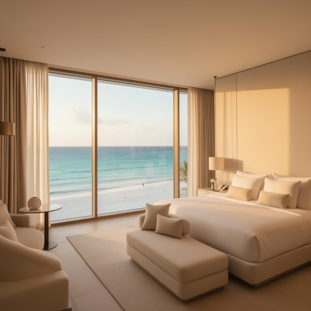 Suită de lux cu vedere la ocean
