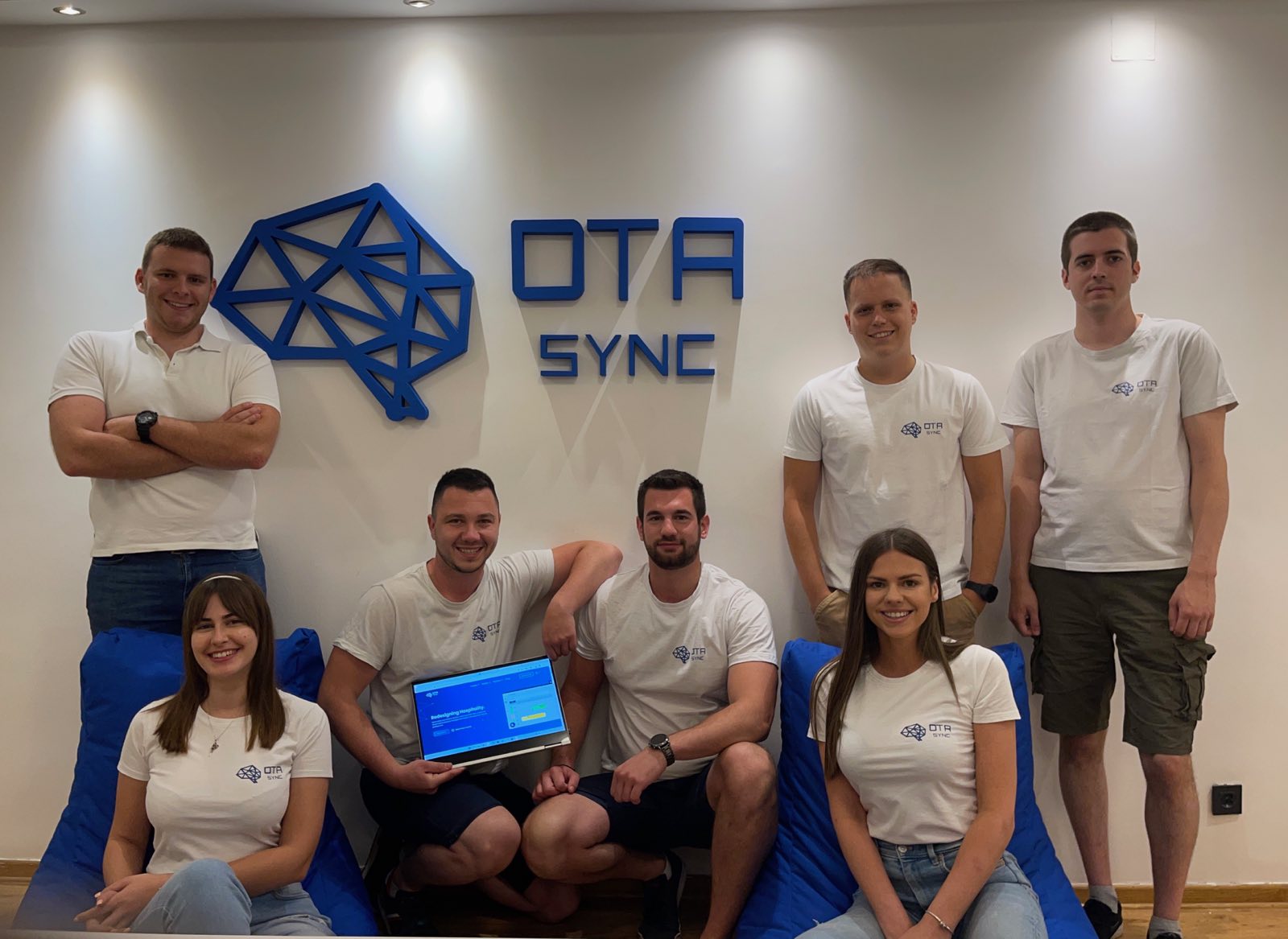 Echipa fondatoare HotelSync (fostă OTA Sync)