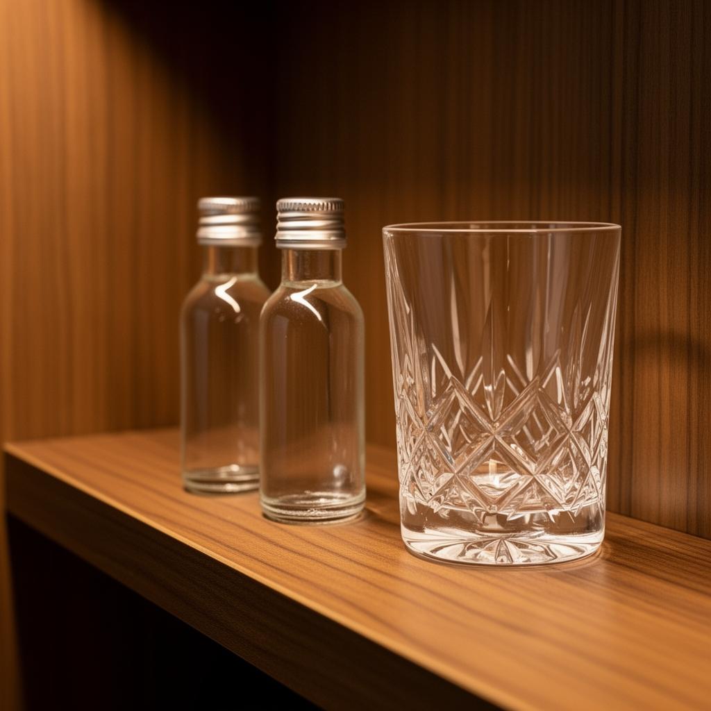 Minibar de hotel